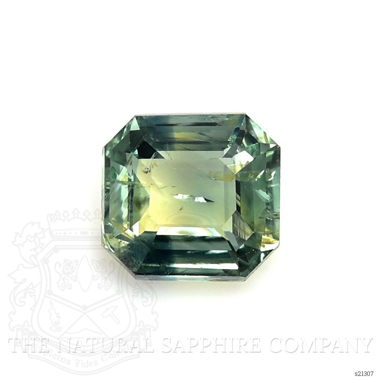 1.34 Ct. Yellowish Green Sapphire from Madagascar