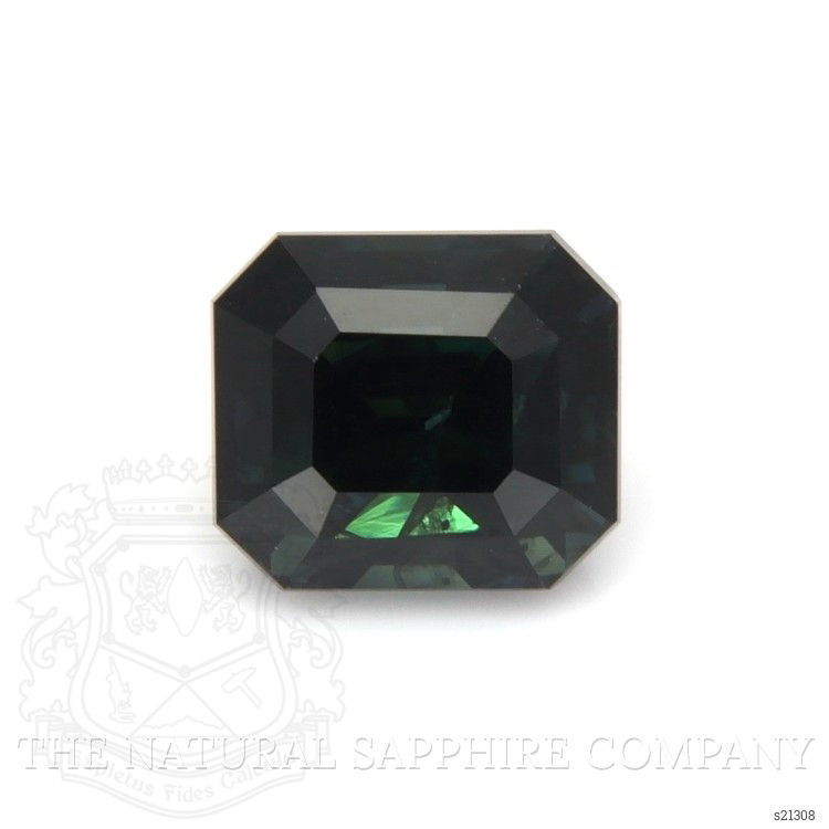 2.11 Ct. Bluish Green Sapphire from Madagascar