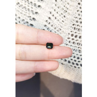 2.11 Ct. Bluish Green Sapphire from Madagascar Life Style