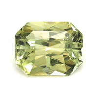 1.21 Ct. Yellowish Green Sapphire from Madagascar Video