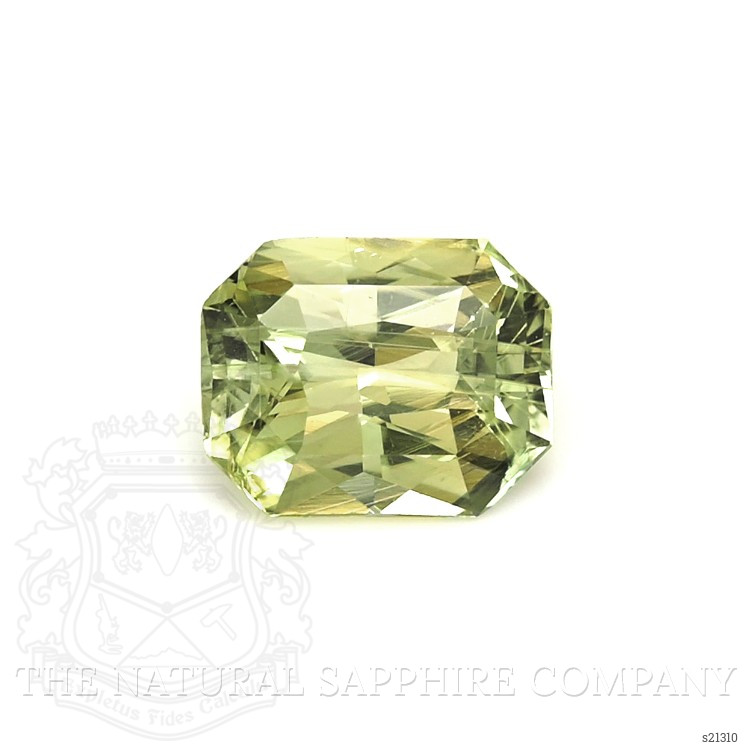 1.21 Ct. Yellowish Green Sapphire from Madagascar