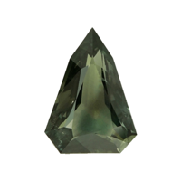 2.34 Ct. Green Sapphire from Madagascar Video