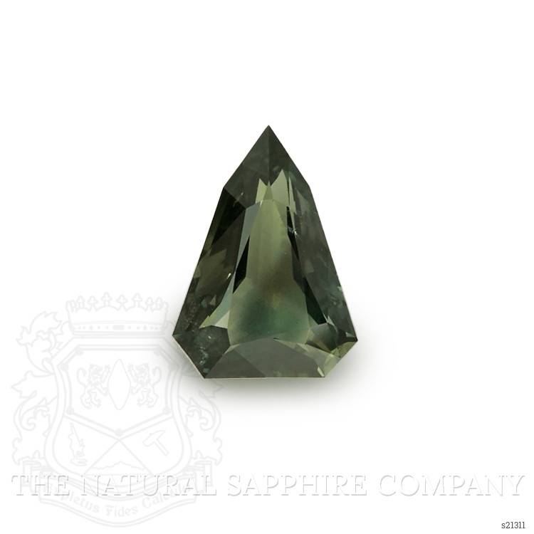 2.34 Ct. Green Sapphire from Madagascar