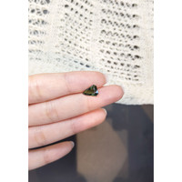 2.34 Ct. Green Sapphire from Madagascar Life Style