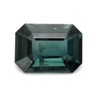 1.28 Ct. Bluish Green Sapphire from Madagascar Video