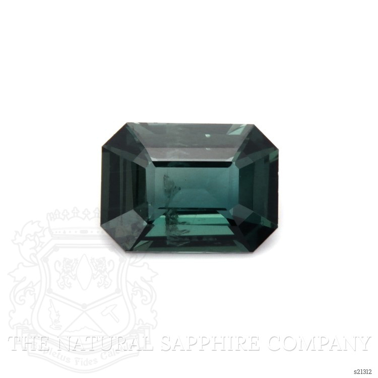 1.28 Ct. Bluish Green Sapphire from Madagascar