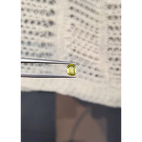 0.82 Ct. Greenish Yellow Sapphire from Madagascar Life Style