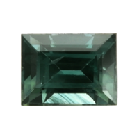0.94 Ct. Bluish Green Sapphire from Madagascar Video