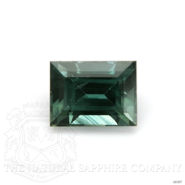 0.94 Ct. Bluish Green Sapphire from Madagascar