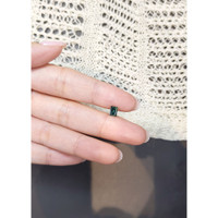 0.94 Ct. Bluish Green Sapphire from Madagascar Life Style