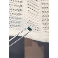 0.94 Ct. Bluish Green Sapphire from Madagascar Life Style