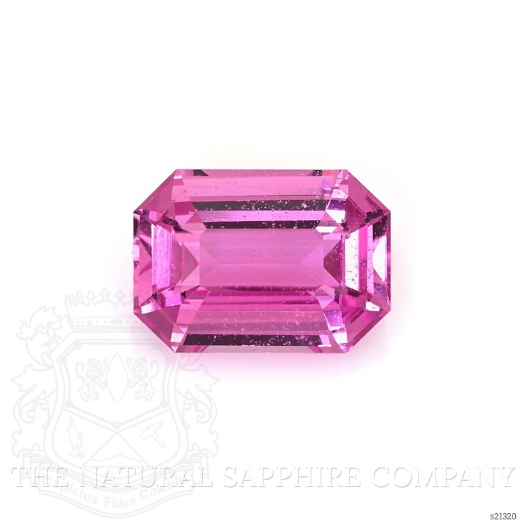 1.82 Ct. Pink Sapphire from Ceylon (Sri Lanka)