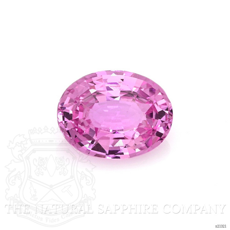 2.36 Ct. Purplish Pink Sapphire from Ceylon (Sri Lanka)