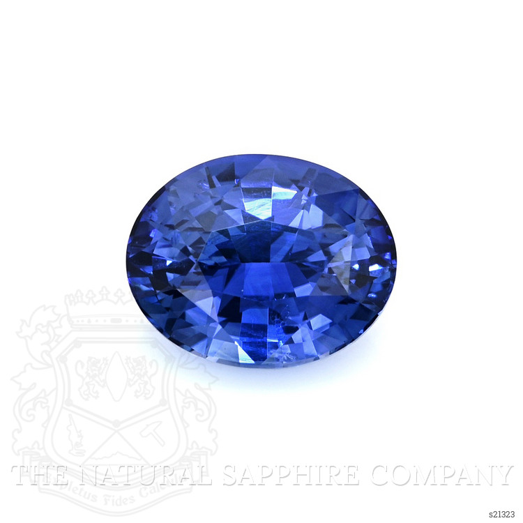 3.06 Ct. Blue Sapphire from Ceylon (Sri Lanka)