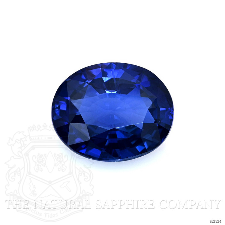 3.56 Ct. Blue Sapphire from Madagascar