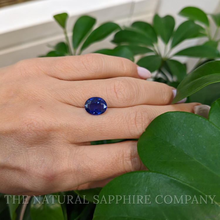 3.56 Ct. Blue Sapphire from Madagascar