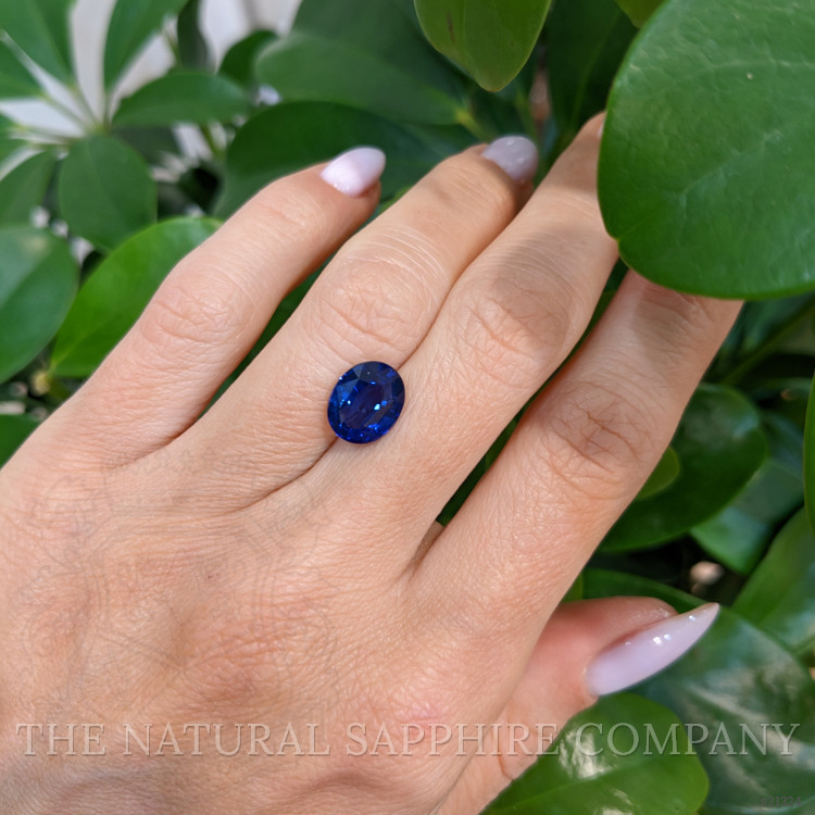 3.56 Ct. Blue Sapphire from Madagascar