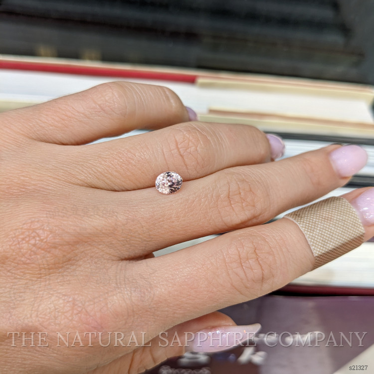 1.23 Ct. Pink Sapphire from Madagascar