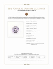 1.66 Ct. Pink Sapphire from Ceylon (Sri Lanka) Scan Report