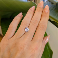 1.66 Ct. Pink Sapphire from Ceylon (Sri Lanka) Life Style