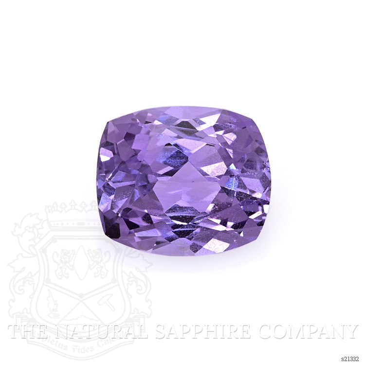 1.94 Ct. Purple Sapphire from Ceylon (Sri Lanka)