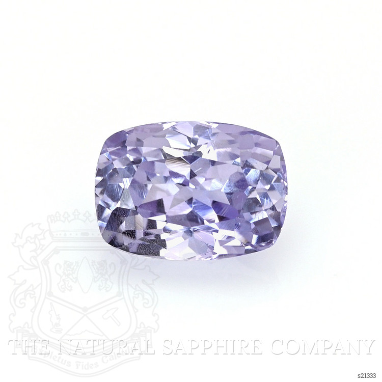 2.76 Ct. Purple Sapphire from Ceylon (Sri Lanka)