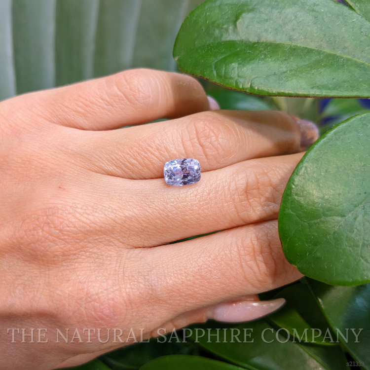 2.76 Ct. Purple Sapphire from Ceylon (Sri Lanka)