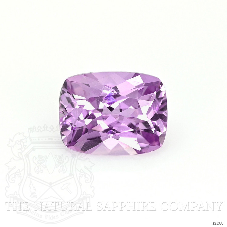 0.95 Ct. Purple Sapphire from Ceylon (Sri Lanka)