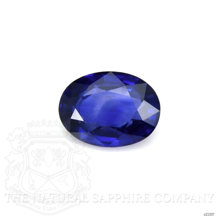 1.64 Ct. Blue Sapphire from Ceylon (Sri Lanka)