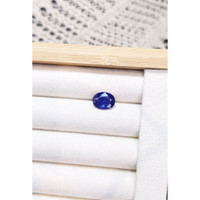 1.84 Ct. Blue Sapphire from Ceylon (Sri Lanka) Life Style