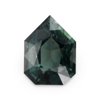 0.98 Ct. Bluish Green Sapphire from Madagascar Video