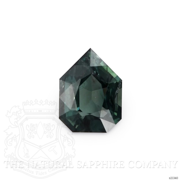 0.98 Ct. Bluish Green Sapphire from Madagascar
