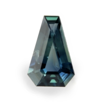 1.18 Ct. Bluish Green Sapphire from Madagascar Video