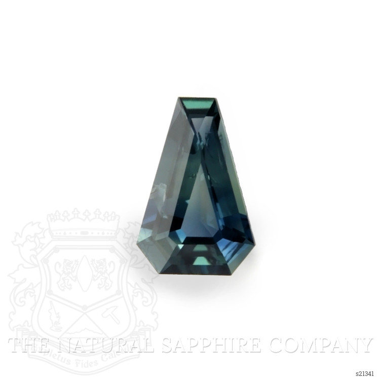 1.18 Ct. Bluish Green Sapphire from Madagascar