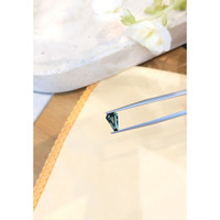 1.18 Ct. Bluish Green Sapphire from Madagascar Life Style