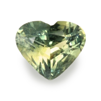 1.63 Ct. Yellowish Green Sapphire from Madagascar Video