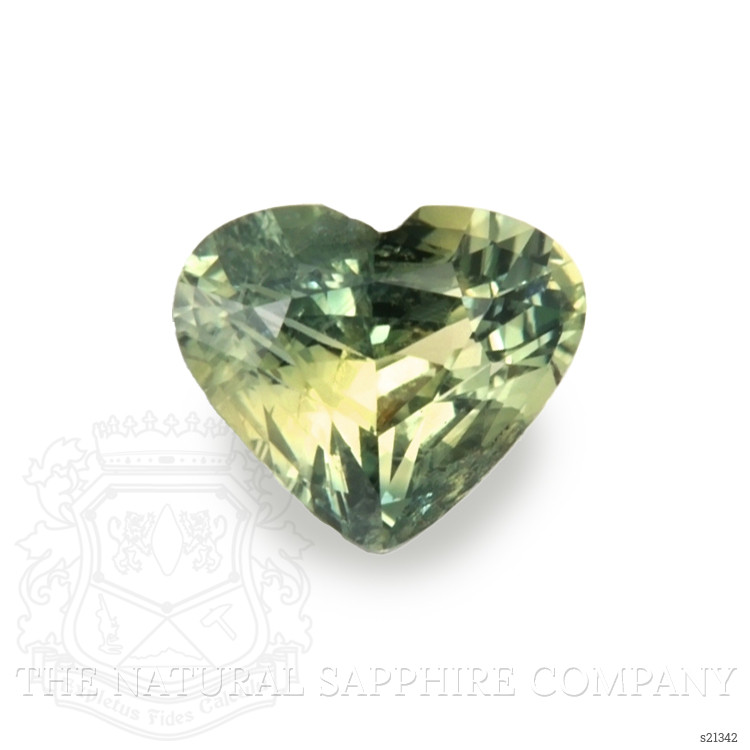 1.63 Ct. Yellowish Green Sapphire from Madagascar