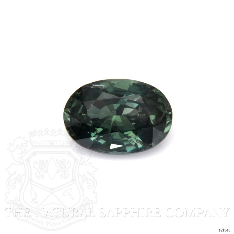 1.10 Ct. Bluish Green Sapphire from Madagascar