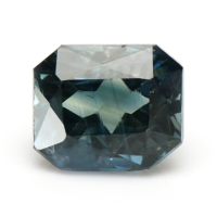 1.53 Ct. Greenish Blue Sapphire from Madagascar Video