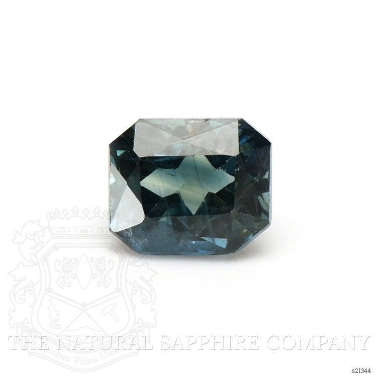 1.53 Ct. Greenish Blue Sapphire from Madagascar
