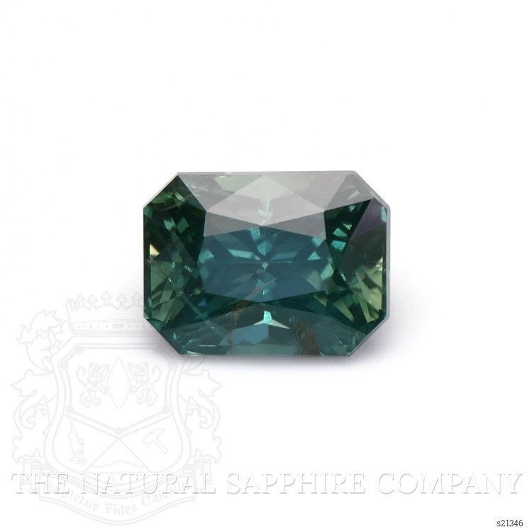 1.58 Ct. Bluish Green Sapphire from Madagascar