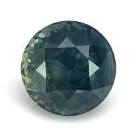 1.21 Ct. Bluish Green Sapphire from Madagascar Video