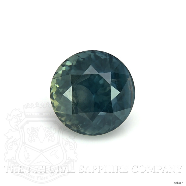 1.21 Ct. Bluish Green Sapphire from Madagascar