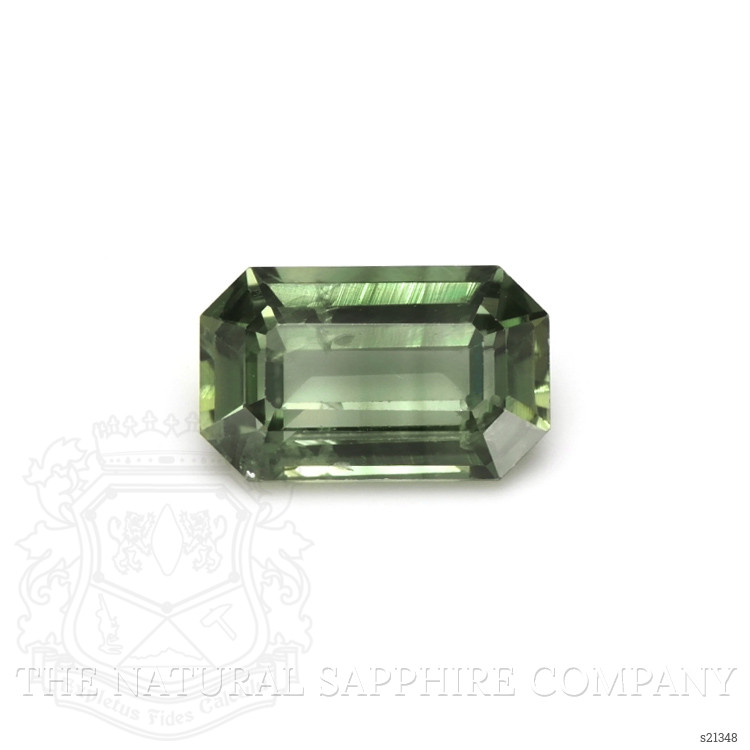 1.29 Ct. Green Sapphire from Madagascar