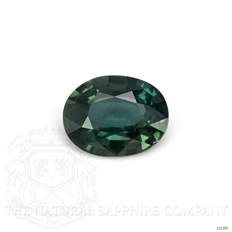 1.10 Ct. Bluish Green Sapphire from Madagascar