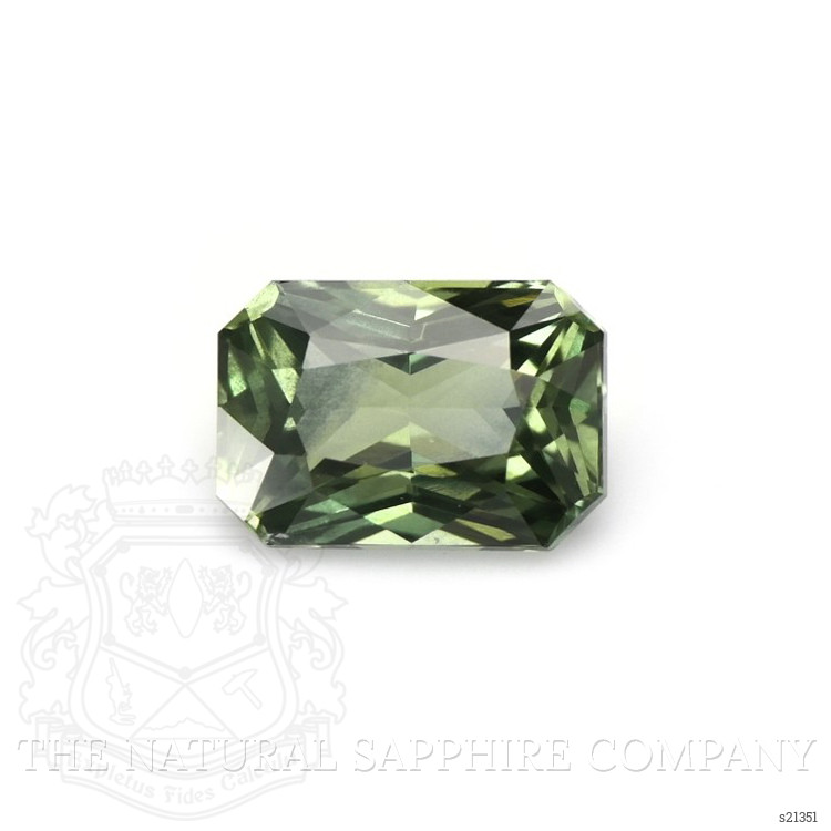 1.02 Ct. Green Sapphire from Madagascar