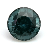 0.90 Ct. Greenish Blue Sapphire from Madagascar Video