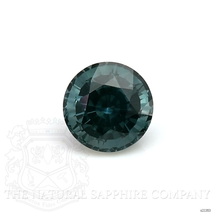 0.90 Ct. Greenish Blue Sapphire from Madagascar