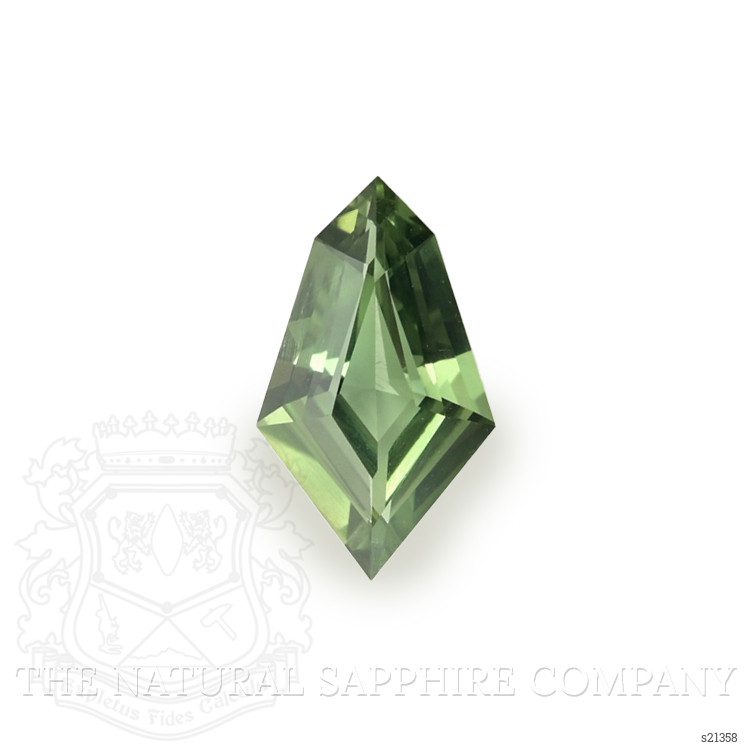 1.48 Ct. Green Sapphire from Madagascar