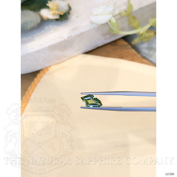 1.48 Ct. Green Sapphire from Madagascar